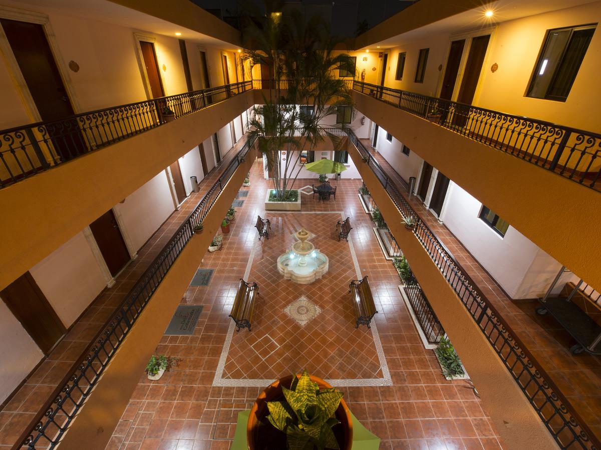 Hotel Del Gobernador เมริดา ภายนอก รูปภาพ